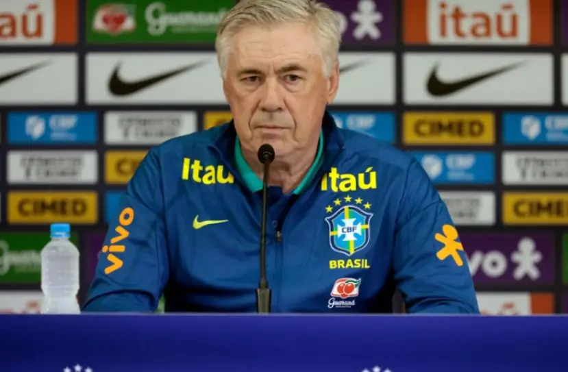 Ancelotti revela os 26 convocados do Brasil para a Copa do Mundo