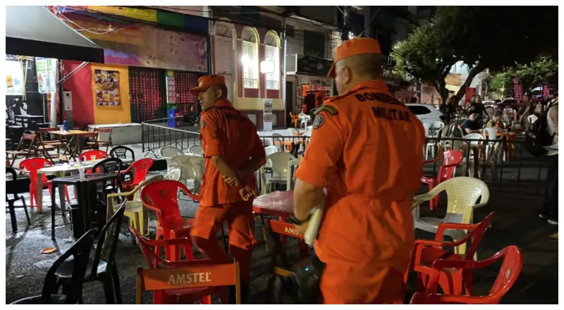 operação fiscaliza bares após denúncias de poluição sonora na madrugada, em Manaus