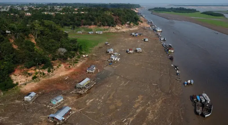 Amazonas vive ciclo de cheias e secas cada vez mais severo, diz pesquisa