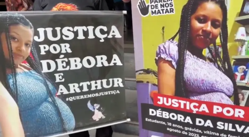 família cobra justiça quase 3 anos após assassinato de jovem grávida em Manaus