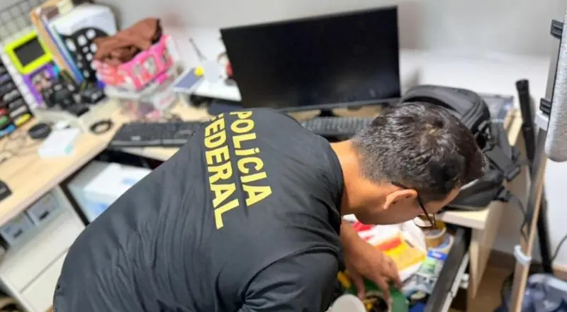 PF investiga roubo de ouro e desarticula associação criminosa em Manaus