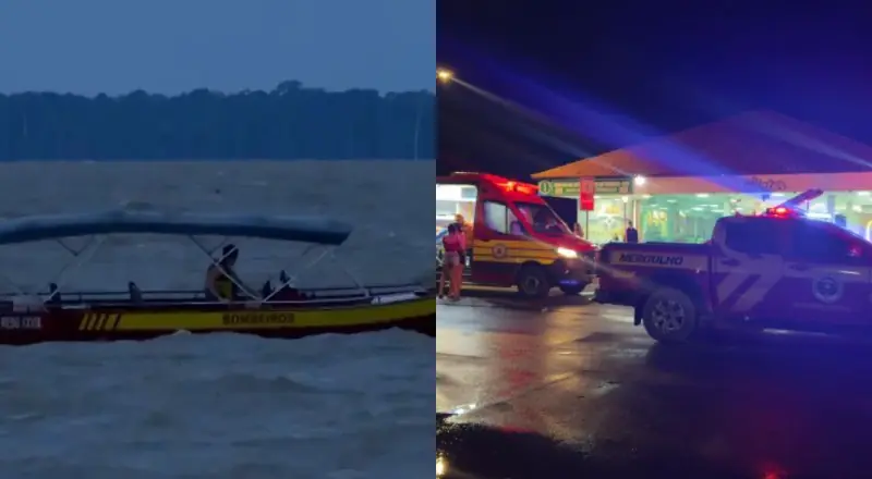 Estudante morre afogado durante comemoração com colegas no rio Amazonas