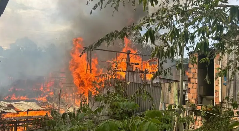 Saiba como ajudar famílias que perderam tudo em incêndio na Zona Oeste de Manaus