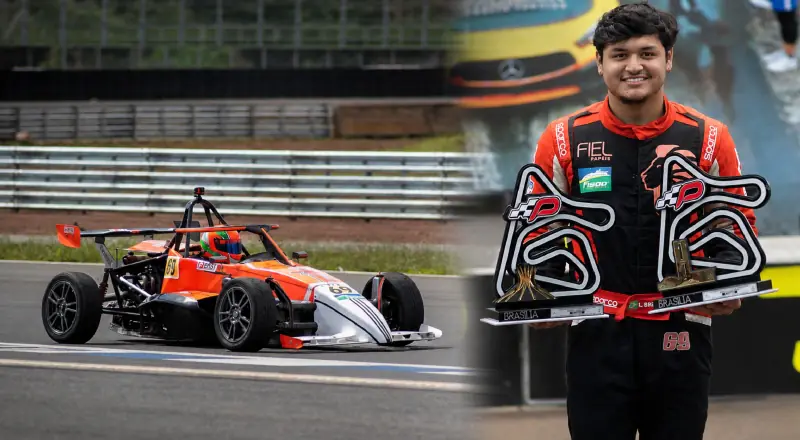 Piloto de Manaus é destaque no Campeonato Paulista de Automobilismo de F1600