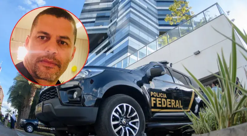 policial aposentado teria usado agentes da PF para beneficiar família Vorcaro
