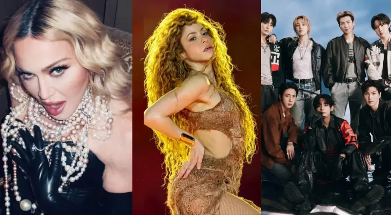 Madonna, Shakira e BTS farão show do intervalo da final da Copa do Mundo 2026