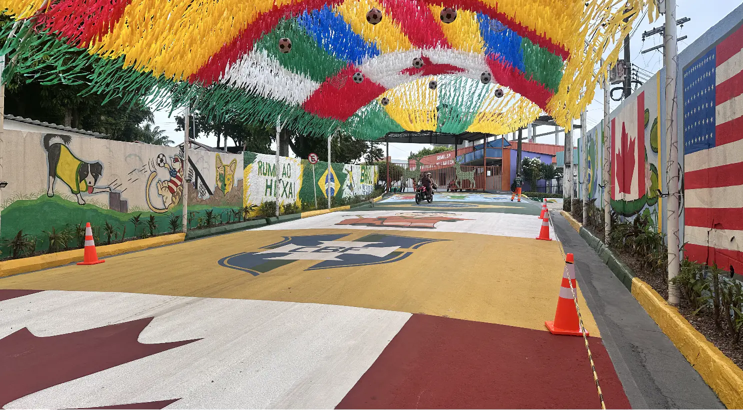Prefeitura de Manaus inaugura ‘Rua da Copa’ da Semulsp neste domingo (31)