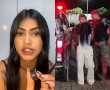Influenciadora presa com drogas sintéticas já está solta e diz: “não fiz nada ilegal”