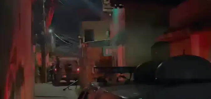 criança encontra granada dentro de saco de lixo no bairro Petrópolis