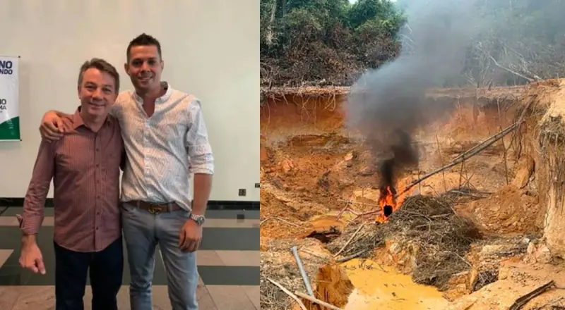 PF investiga esquema de diamantes e garimpo ilegal ligado à família de Denarium