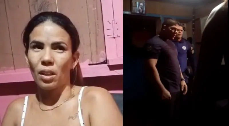 "Eu não aguentava mais isso", diz mulher agredida por policial em Eirunepé
