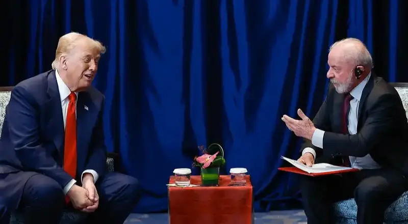'Espero que algum dia Trump faça um Pix', diz Lula