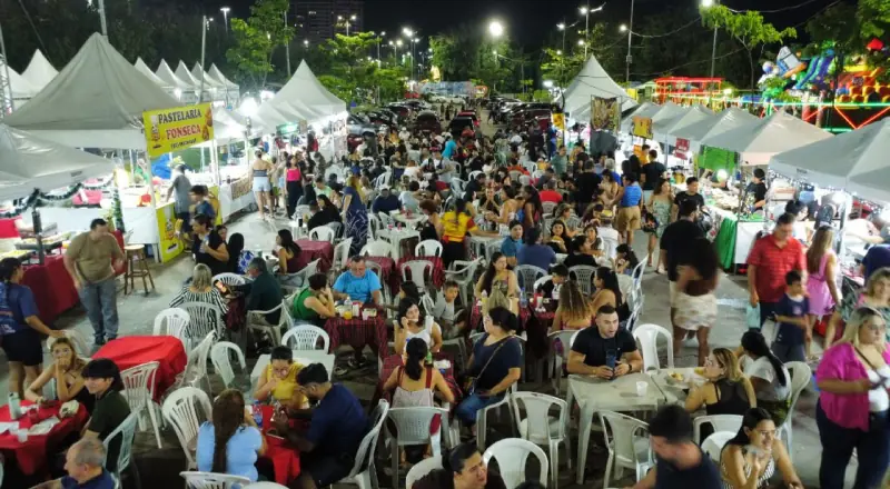 Manaus celebra Dia do Trabalhador com programação especial na Ponta Negra; confira