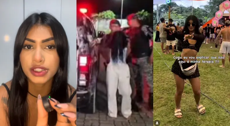 influenciadora é presa suspeita de abastecer raves com drogas em Manaus