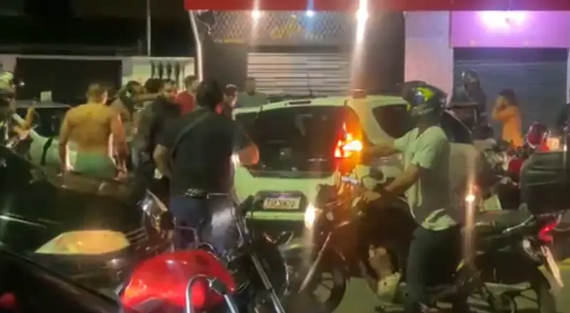 “Apanharam foi pouco!”
