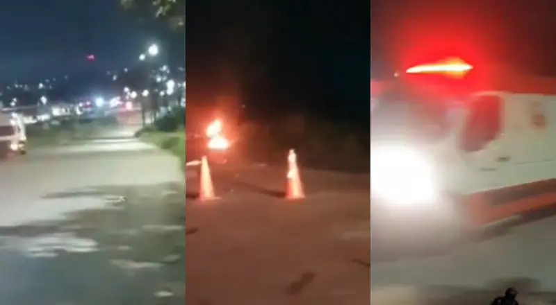 adolescente de 14 anos e amigo morrem em grave acidente com moto