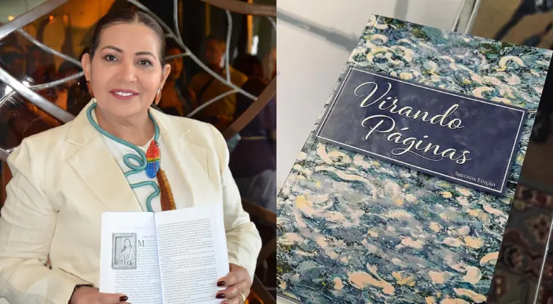 Educadora amazonense Antônia Froes participa da 2ª edição do livro da Virada Feminina em Brasília