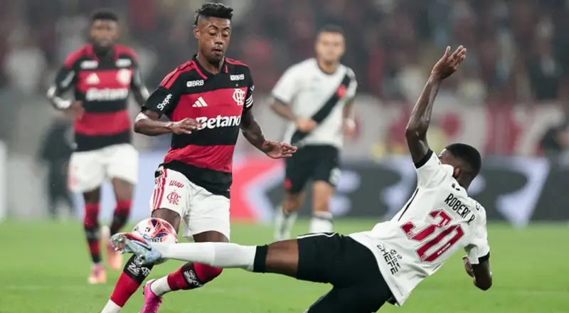 Flamengo enfrenta Vasco pela 14ª rodada do Brasileirão neste domingo (3)