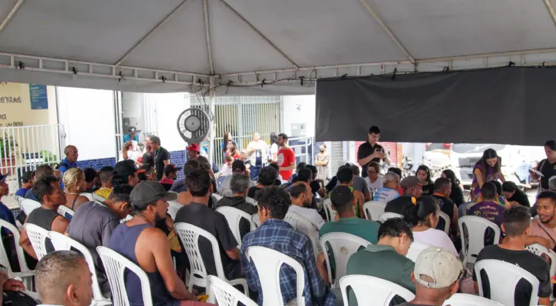 Prefeitura de Manaus apoia mutirão de atendimentos do TJ-AM à população de rua