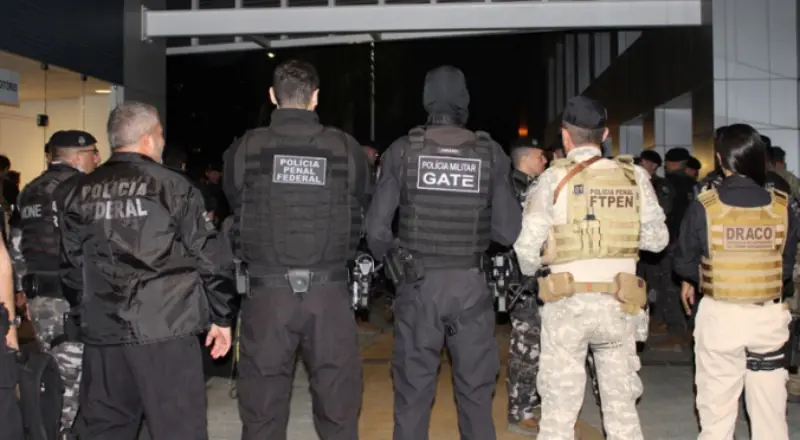PF deflagra operação contra facções em 16 estados