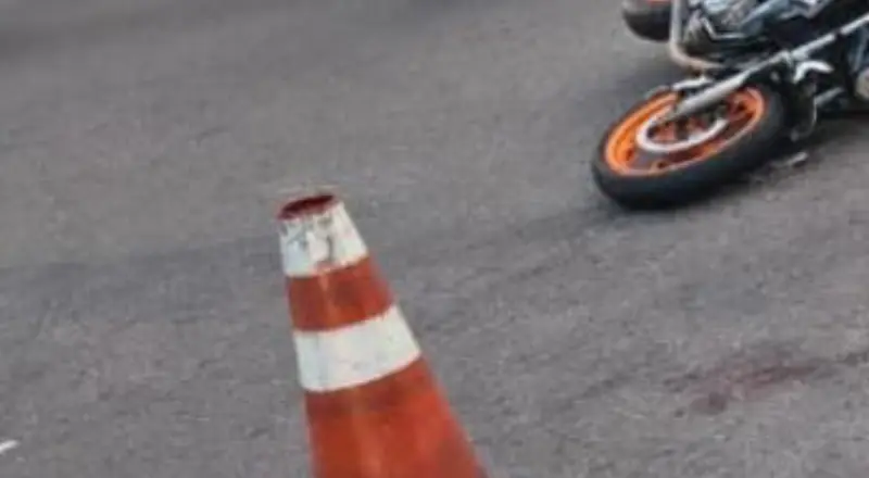 motoqueiro morre em grave acidente no bairro Nova Esperanças