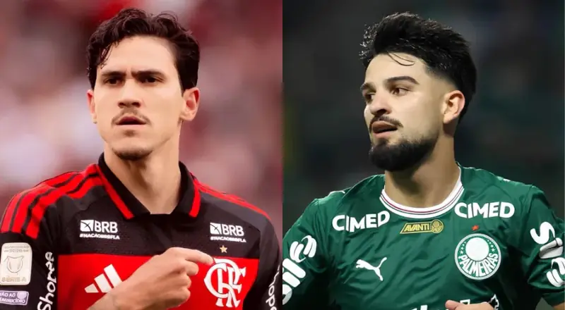 Flamengo e Palmeiras podem se classificar nesta quarta-feira (20)