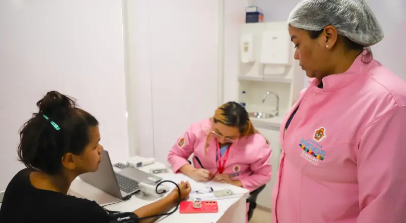 unidades móveis chegam a novos pontos de Manaus; confira