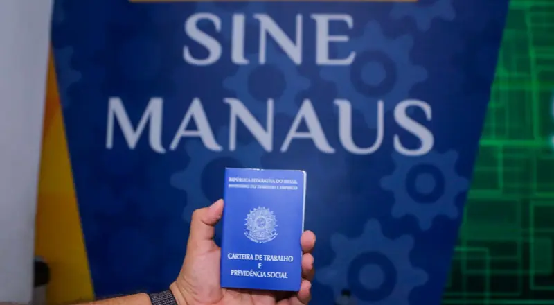 Sine Manaus oferta 623 vagas de emprego nesta quinta–feira (28)