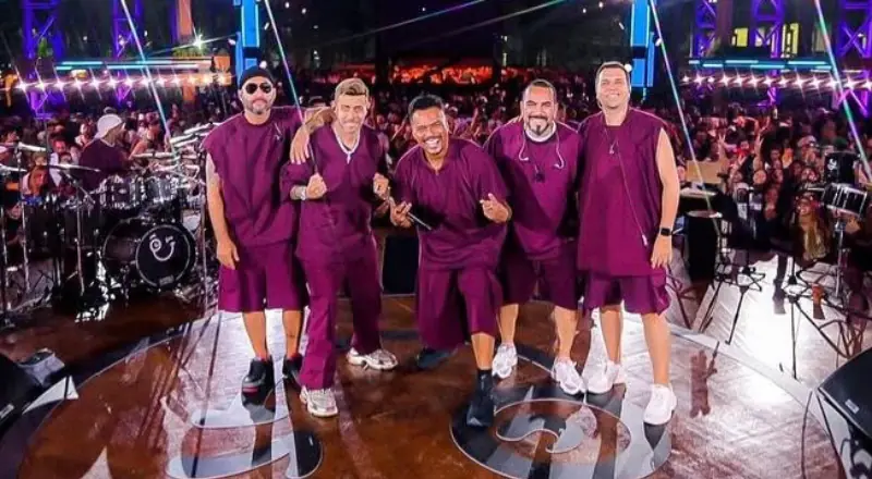 Sorriso Maroto e Turma do Pagode agitam Sambódromo neste sábado (30) em Manaus