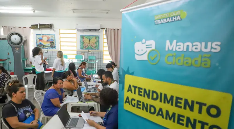 Prefeitura de Manaus realiza 4ª edição do ‘Manaus Cidadã’ com mais de 15 mil atendimentos