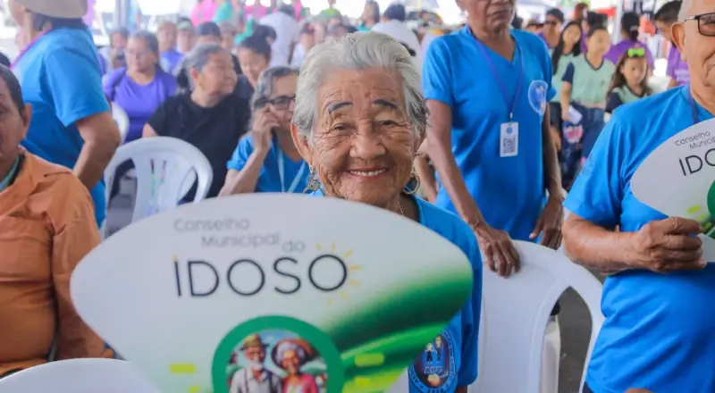 campanha de combate à violência contra idosos começa nesta segunda (1º) em Manaus