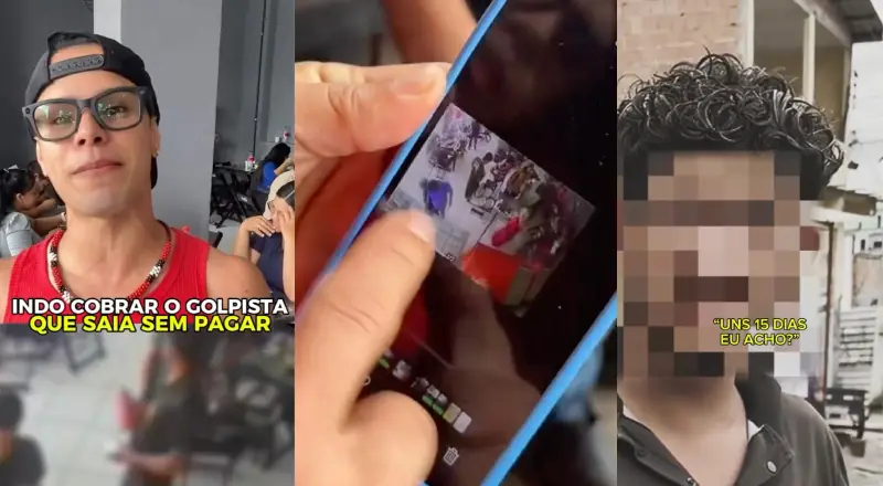 dono de restaurante cobra homem que comeu mais de 15 vezes sem pagar em Manaus
