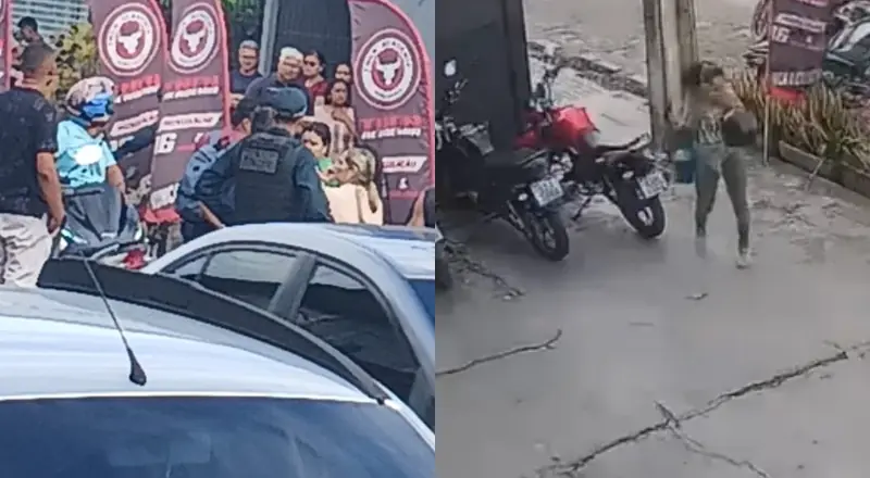 Homem é executado em frente à academia na Cidade Nova