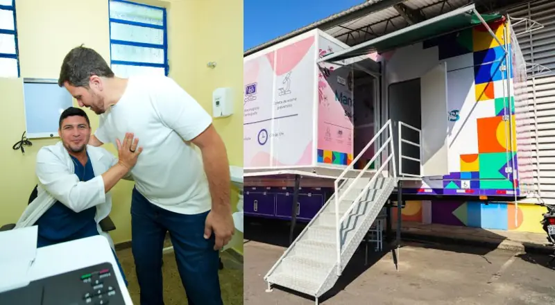 Prefeito Renato Junior anuncia convocação de 48 novos médicos para a rede municipal de Manaus