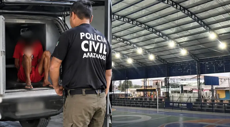 Homem é preso após praticar atos obscenos em frente a alunos durante aula de educação física em Novo Aripuanã