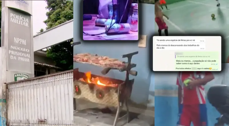 “população só não pode saber como é aqui dentro”