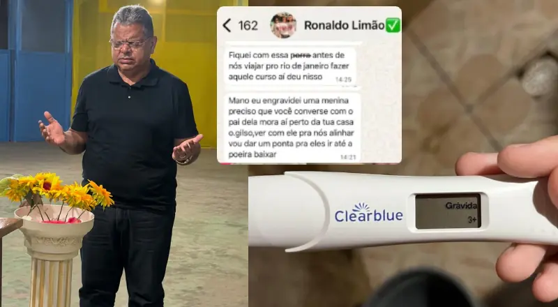 conversas mostram desespero e crime do vereador Ronaldo Limão em Presidente Figueiredo
