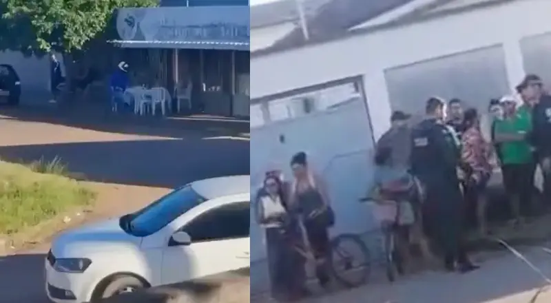 autônomo é morto a tiros na frente da própria filha