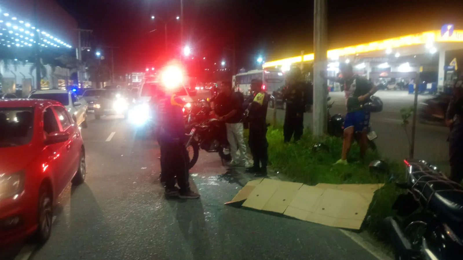 motociclista morre em grave acidente na avenida Cosme Ferreira