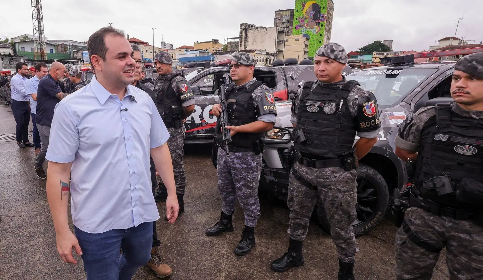 Governador Roberto Cidade lança segunda fase da Operação Segurança Presente para o interior do Amazonas