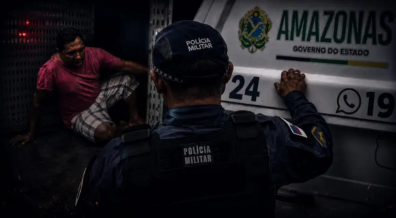 Motorista de aplicativo é preso acusado de tentar estuprar adolescente de 13 anos em Manaus