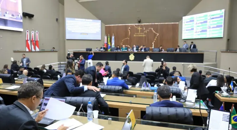 ALEAM define novo governador em eleição indireta; acompanhe ao vivo
