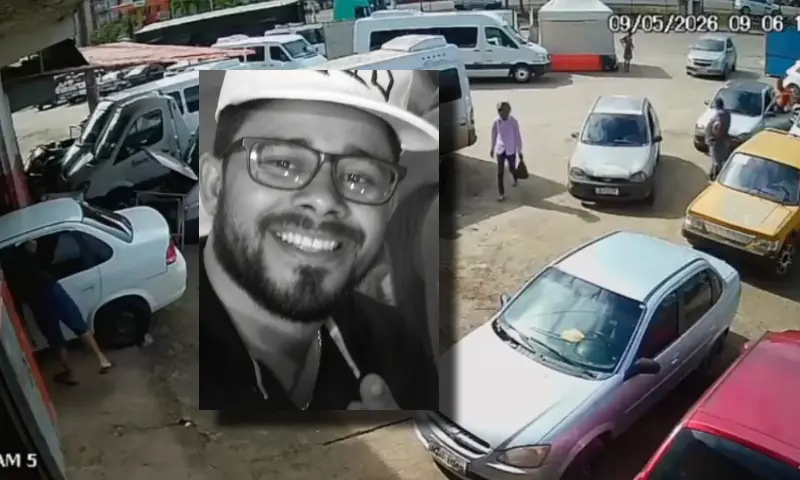 Empresário é executado por pistoleiro misterioso na frente de clientes