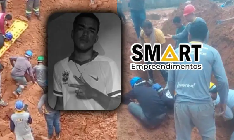 Saiba quem é o trabalhador que morreu soterrado em obra da Smart Empreendimentos no Parque Mosaico