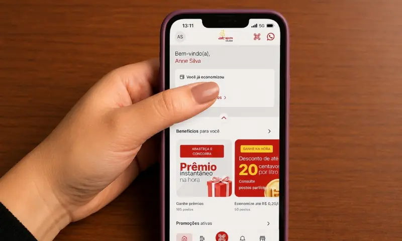 Atem Clube amplia benefícios para consumidores nos postos de combustíveis