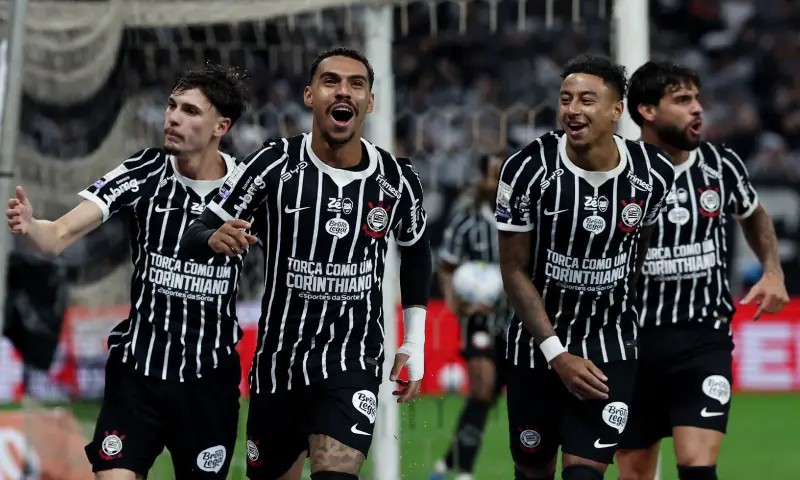 Corinthians vence o São Paulo em clássico pelo Brasileirão
