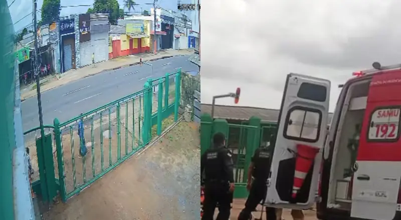 Vídeo mostra momento em que mulher morre e filhos ficam feridos ao serem atropelados por motorista bêbado; veja