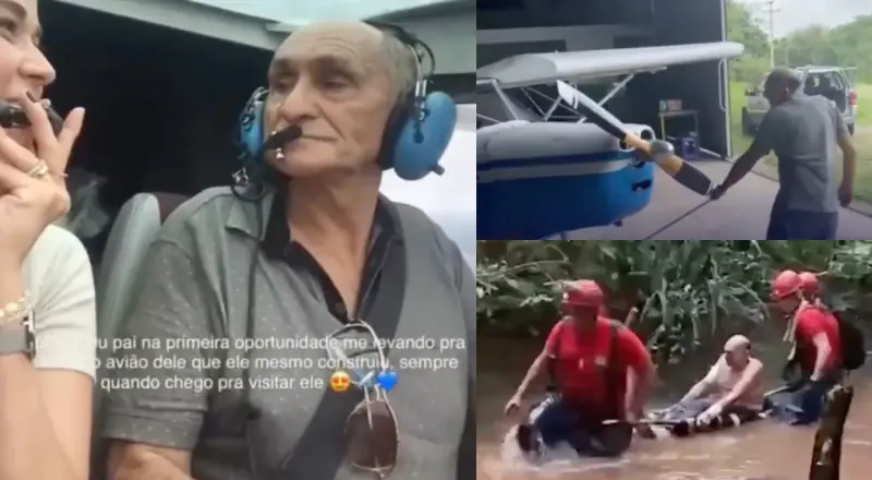 Piloto de avião que caiu no Pará construiu aeronave com motor de carro: "muito seguro"
