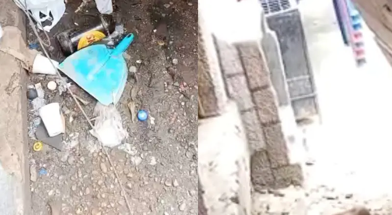 homem é encontrado morto em beco no Centro de Manaus