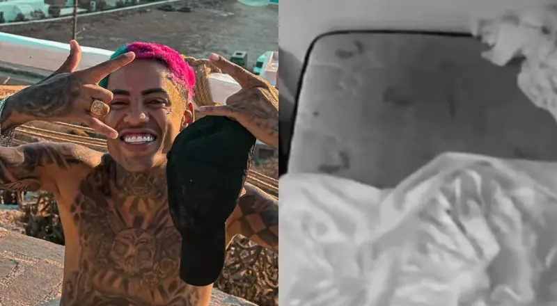 Vídeo mostra momento em que ator pornô tenta assassinar a esposa dentro de casa: "eu te mato"; veja